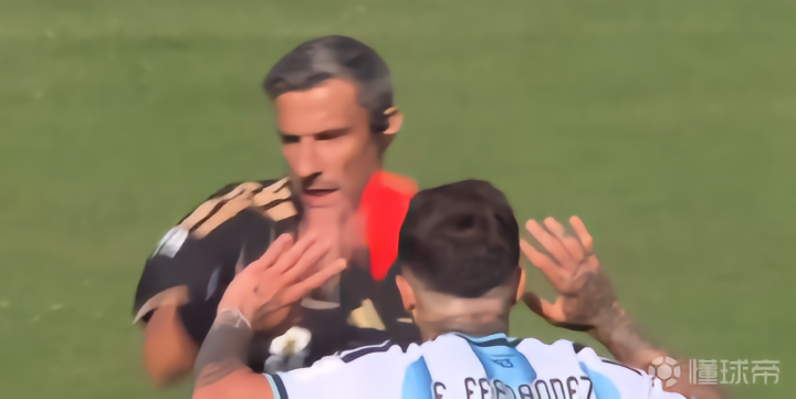 西班牙1-0阿根廷夺得第二个世界杯冠军，费兰绝杀恩佐染红