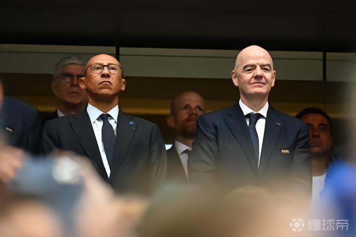法国足协主席迪亚洛将在2027年支持因凡蒂诺连任