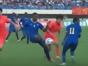 U17国少0-1不敌坦桑尼亚U17,基津加进球与失点