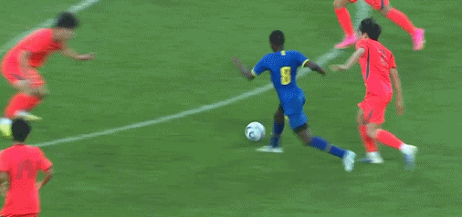 U17国少0-1不敌坦桑尼亚U17,基津加进球与失点