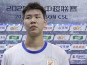 彭逸翔:开场被对方抓住了身后的机会,我们也有机会没把握住