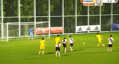 U17国少3-1战胜河床U17 晋级决赛再战阿森纳U17,江宇涵替补两扑点