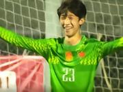 U17国少3-1战胜河床U17 晋级决赛再战阿森纳U17,江宇涵替补两扑点