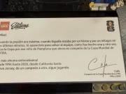 卡福赠送梅里诺乐高世界杯奖杯复制品:你多次拯救球队